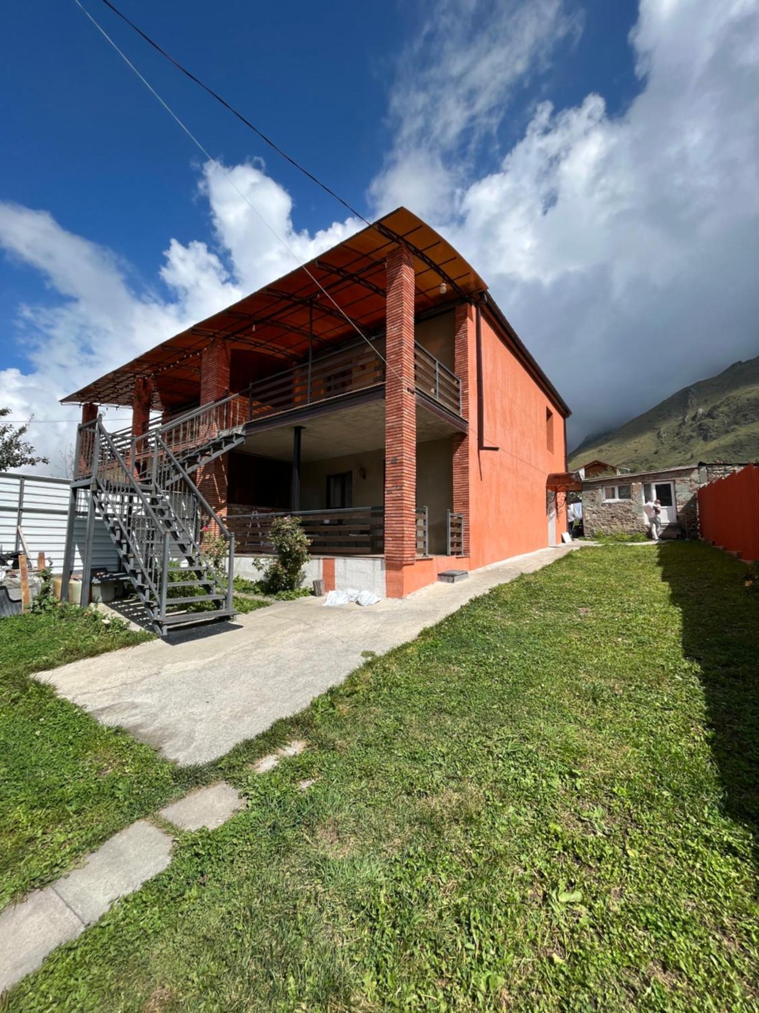 Wander Kazbegi Hotel Extérieur photo